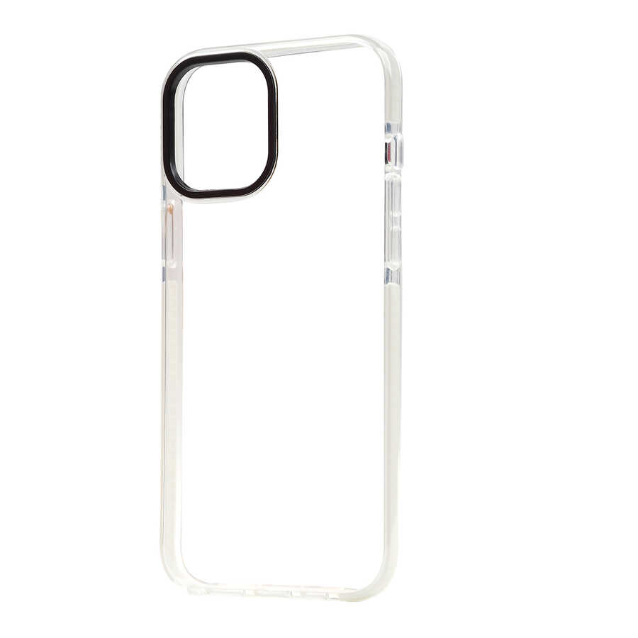 iPhone 12 Uyumlu NXXA Punto Kapak-Beyaz