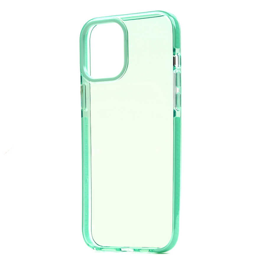 iPhone 12 Pro Kılıf NXXA Punto Kapak-Yeşil