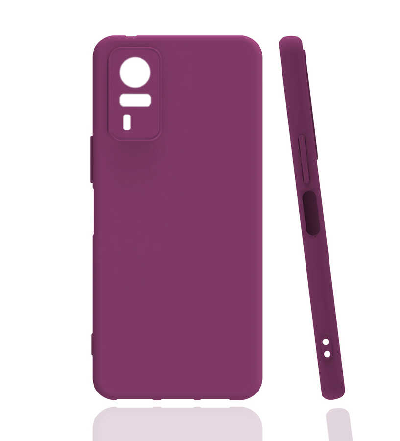 Vivo Y51 Kılıf NXXA Biye Silikon-Mor