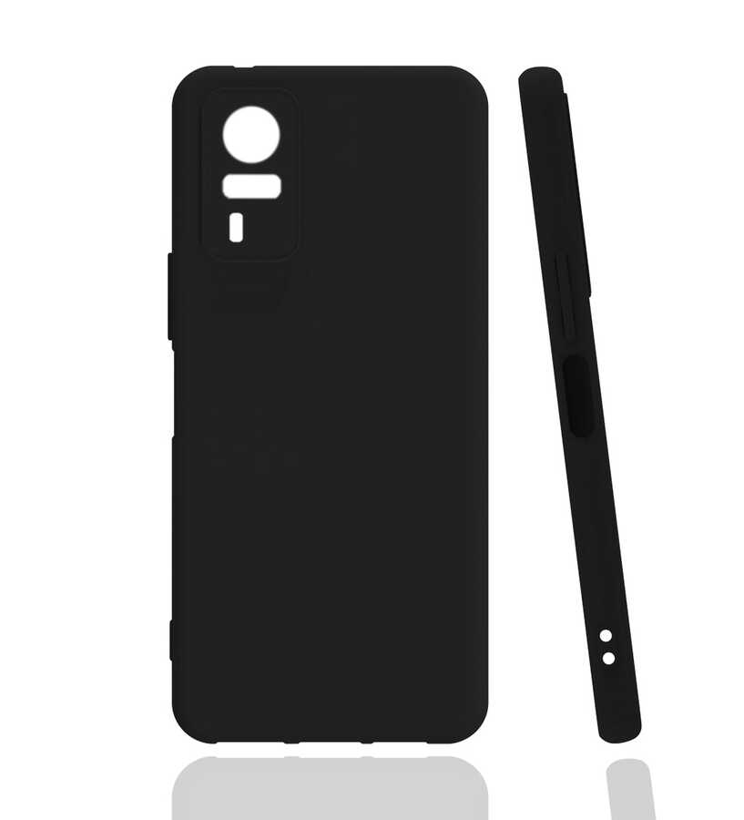 Vivo Y51 Kılıf NXXA Biye Silikon-Siyah