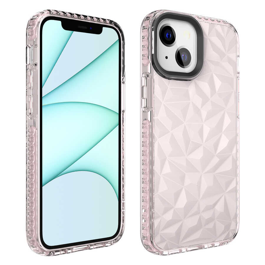 iPhone 13 Uyumlu NXXA Buzz Kapak-Pembe