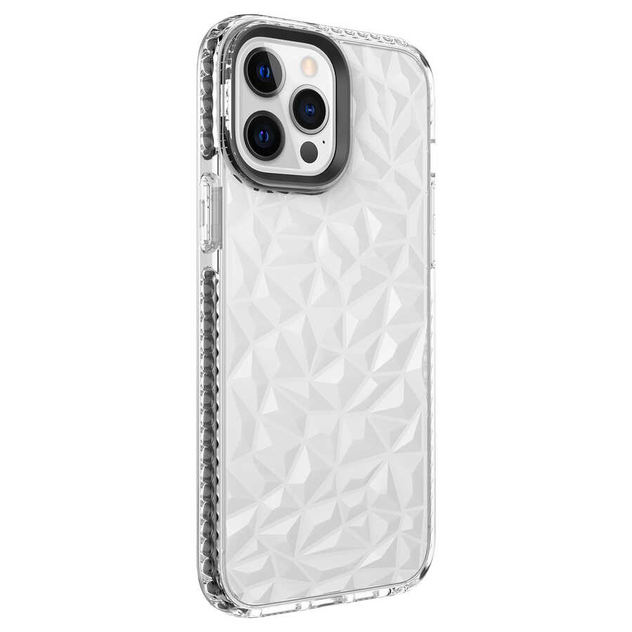 iPhone 13 Pro Max Uyumlu NXXA Buzz Kapak-Siyah
