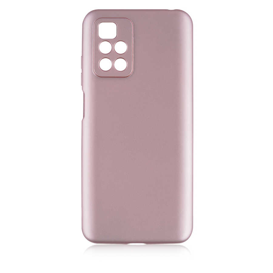 Xiaomi Redmi 10 Kılıf NXXA Premier Silikon Kapak-Rose Gold