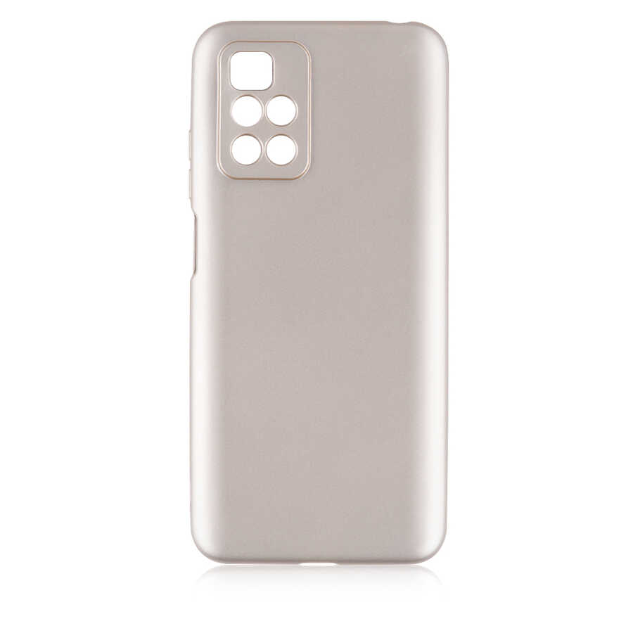 Xiaomi Redmi 10 Kılıf NXXA Premier Silikon Kapak-Gold