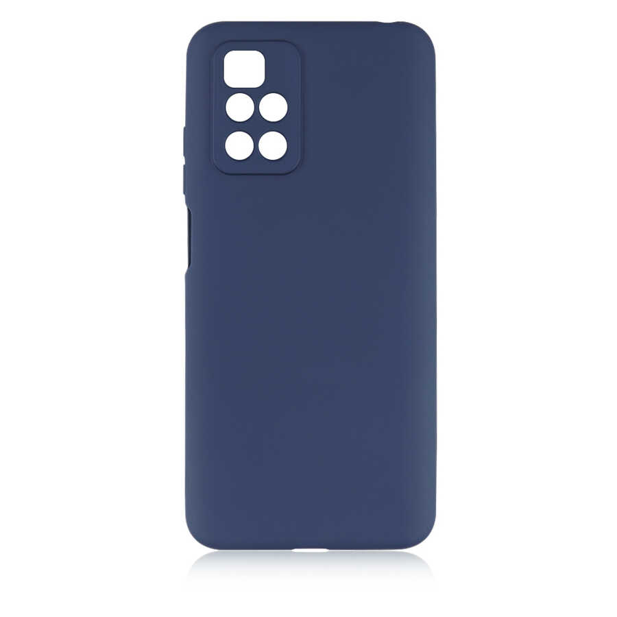 Xiaomi Redmi 10 Kılıf NXXA Premier Silikon Kapak-Lacivert