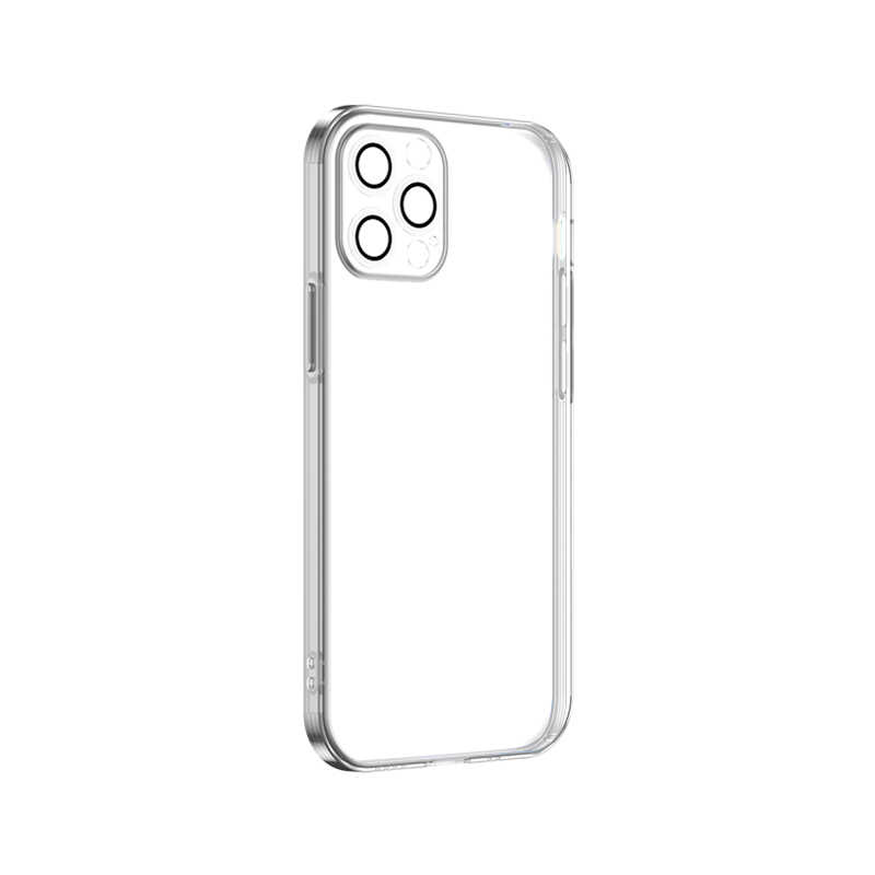iPhone 12 Pro Uyumlu NXXA Krep Kapak-Renksiz
