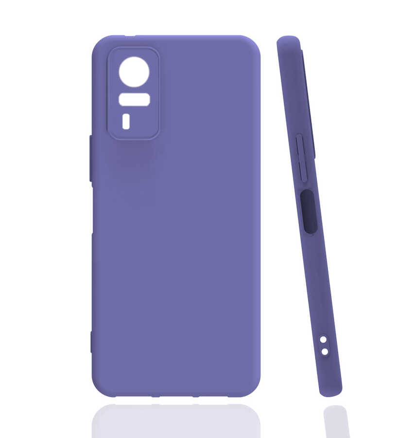 Vivo Y51 Kılıf NXXA Biye Silikon-Lila