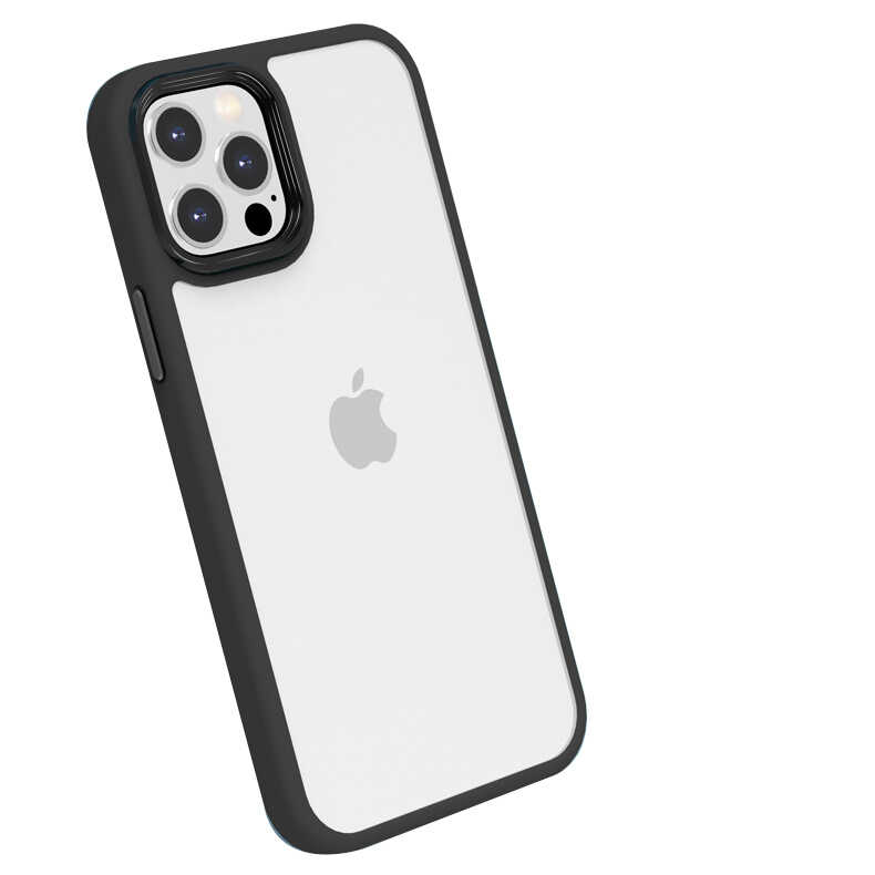 iPhone 13 Pro Uyumlu NXXA Cann Kapak-Siyah