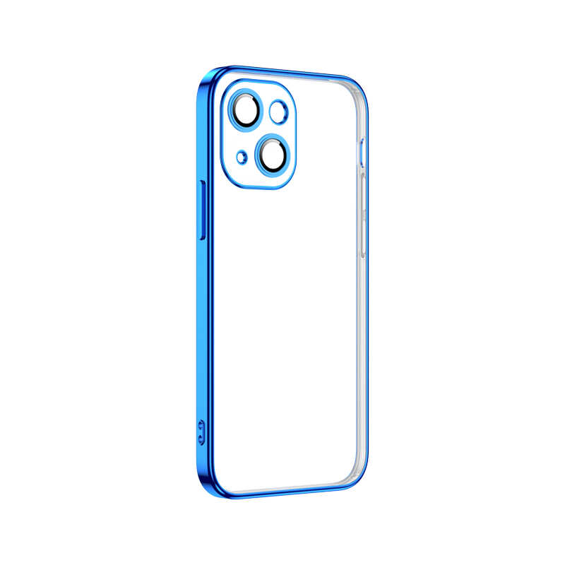 iPhone 13 Uyumlu NXXA Krep Kapak-Mavi