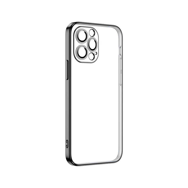iPhone 13 Pro Uyumlu NXXA Krep Kapak-Siyah
