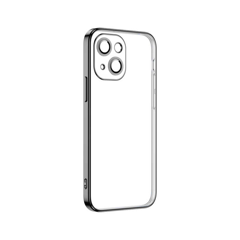 iPhone 13 Mini Uyumlu NXXA Krep Kapak-Siyah