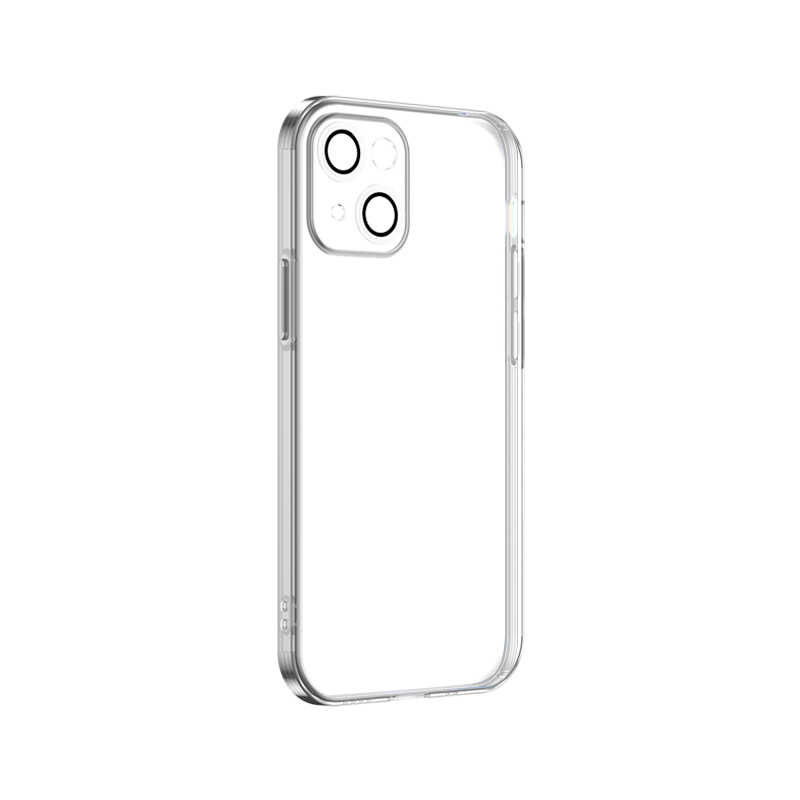 iPhone 13 Mini Uyumlu NXXA Krep Kapak-Renksiz