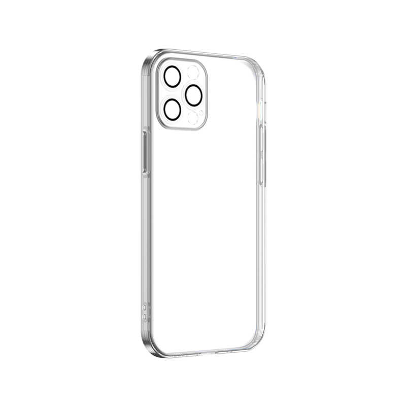 iPhone 13 Pro Max Kılıf NXXA Krep Kapak-Renksiz