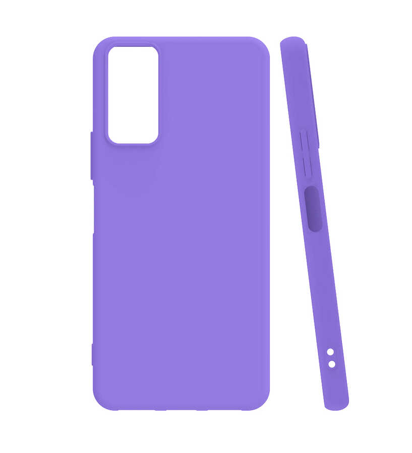 Galaxy A03S Kılıf NXXA Biye Silikon-Lila