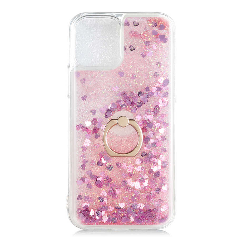 iPhone 13 Uyumlu NXXA Milce Kapak-Pembe