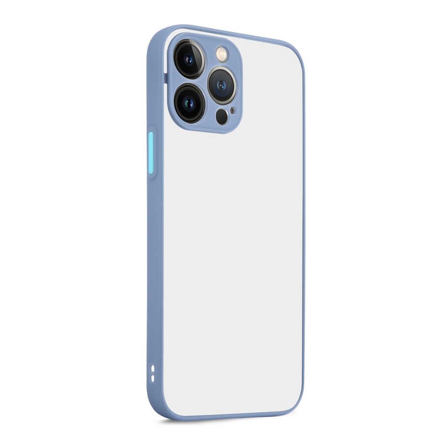 iPhone 13 Pro Uyumlu NXXA Hux Kapak-Mor