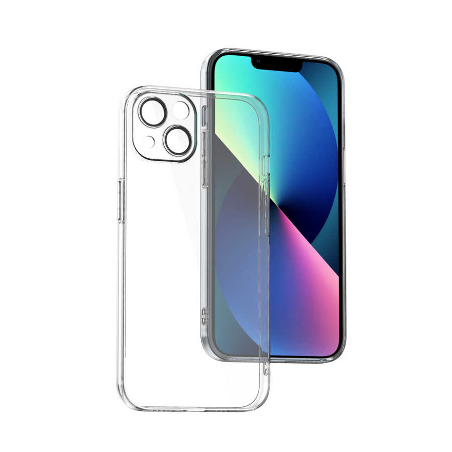 iPhone 13 Uyumlu NXXA Fizy Kapak-Renksiz