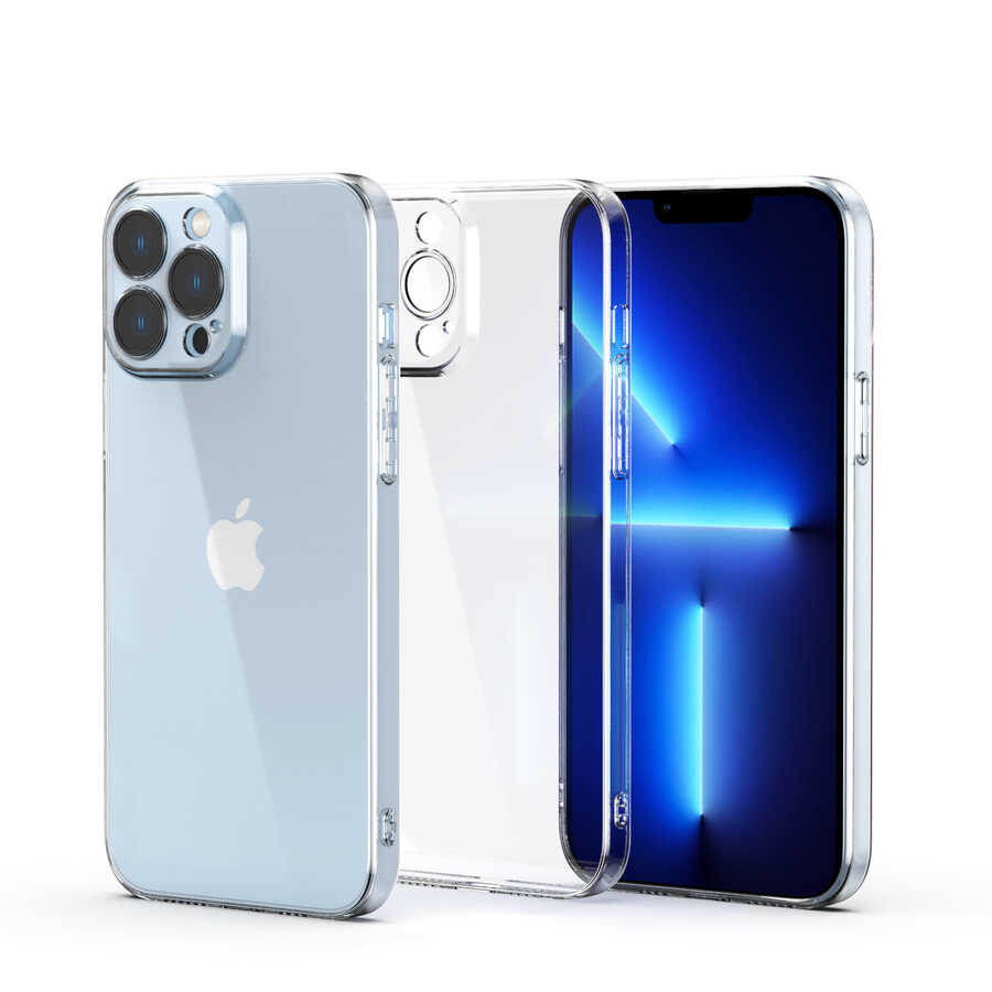 iPhone 13 Pro Uyumlu NXXA Fizy Kapak-Renksiz
