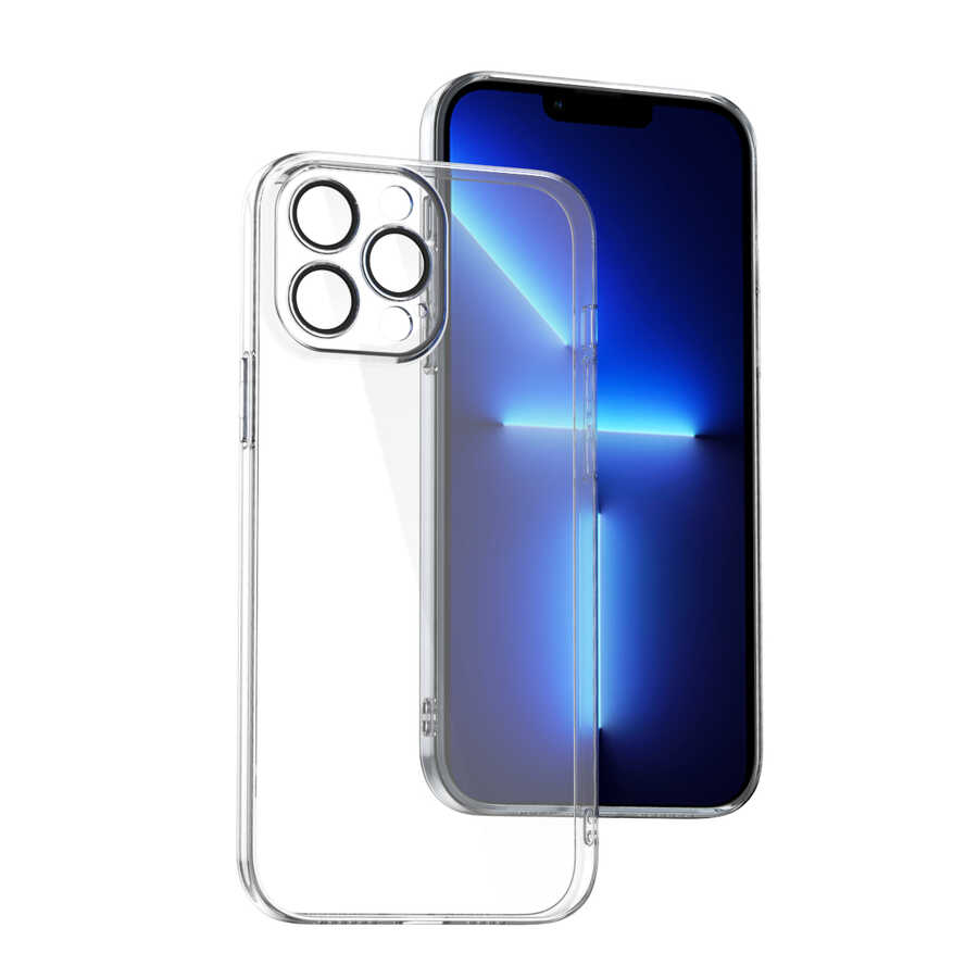 iPhone 13 Pro Max Uyumlu NXXA Fizy Kapak-Renksiz