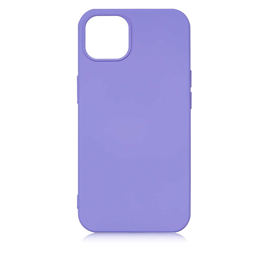 iPhone 13 Kılıf NXXA LSR LaAAKan Kapak-Lila