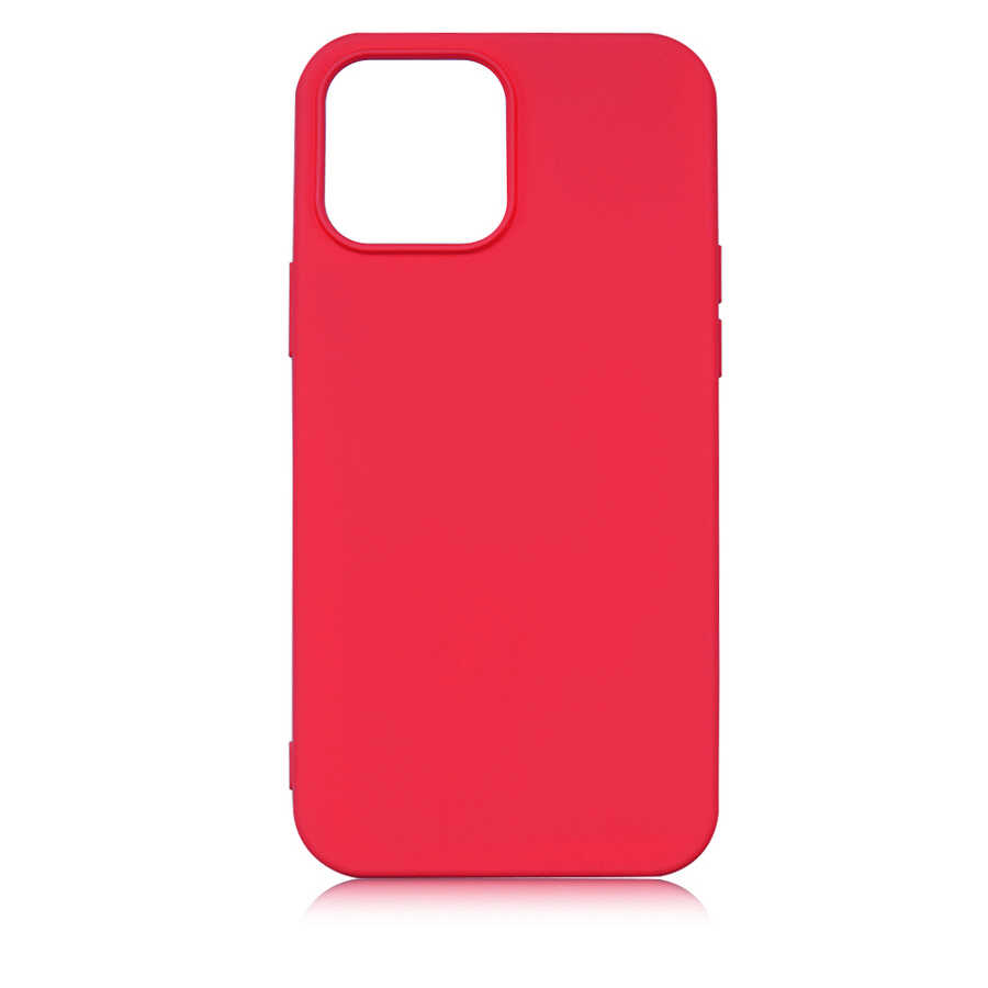 iPhone 13 Pro Uyumlu NXXA LSR LaAAKan Kapak-Kırmızı