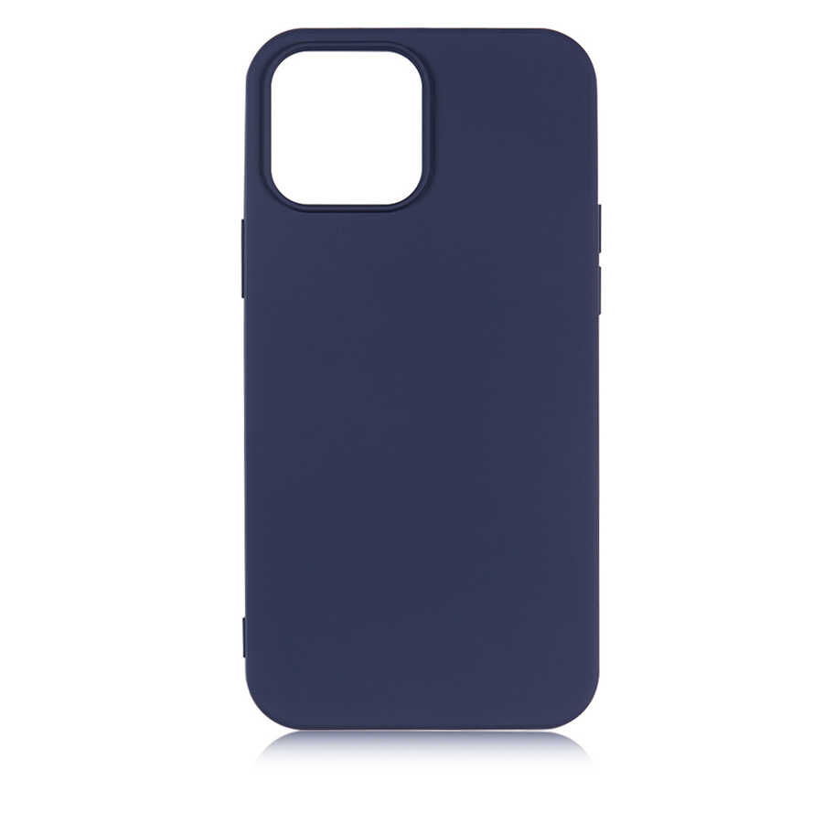 iPhone 13 Pro Kılıf NXXA LSR LaAAKan Kapak-Lacivert