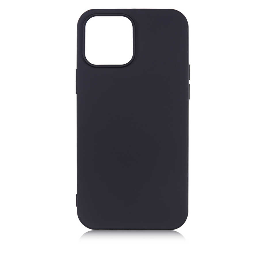iPhone 13 Pro Max Uyumlu NXXA LSR LaAAKan Kapak-Siyah