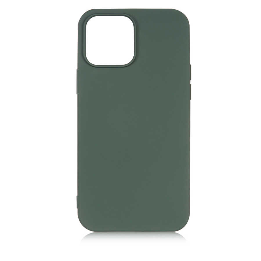 iPhone 13 Pro Max Uyumlu NXXA LSR LaAAKan Kapak-Koyu Yeşil