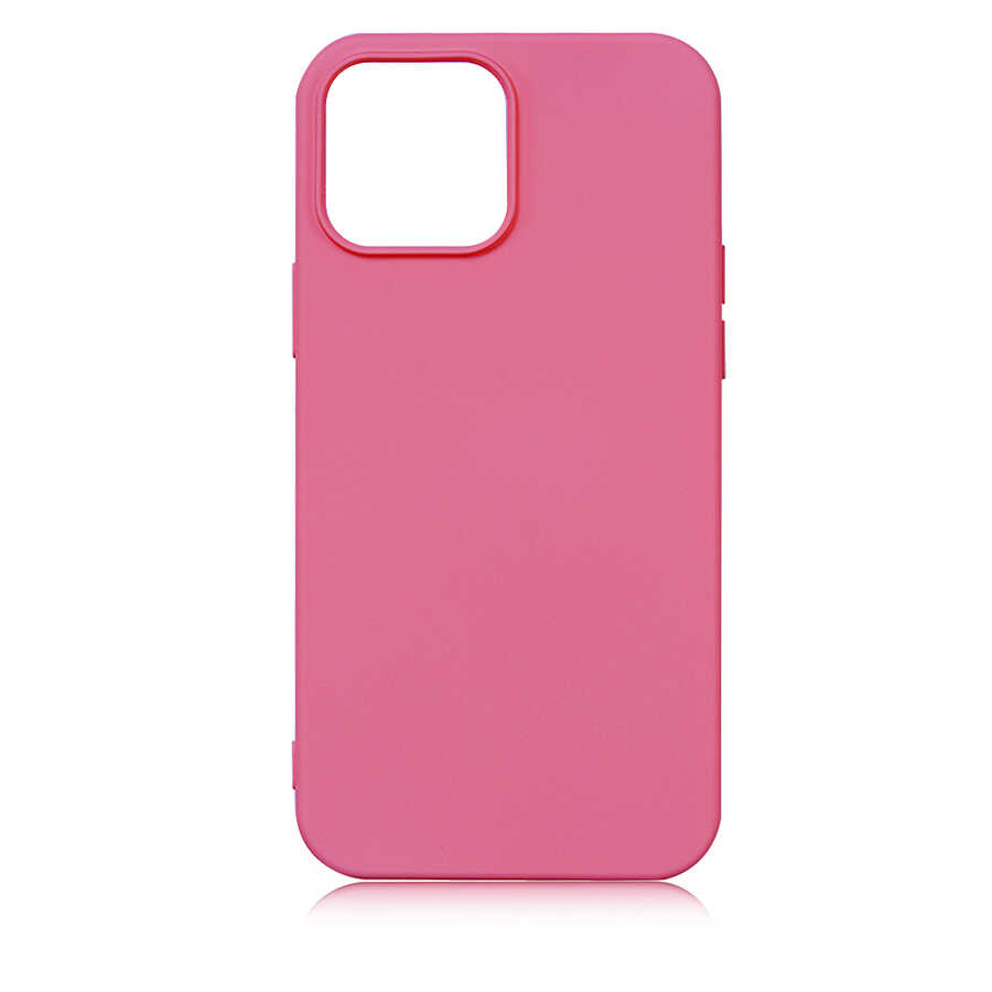 iPhone 13 Pro Max Uyumlu NXXA LSR LaAAKan Kapak-Pembe Koyu