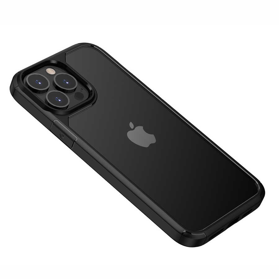 iPhone 13 Pro Max Uyumlu NXXA Roll Kapak-Siyah