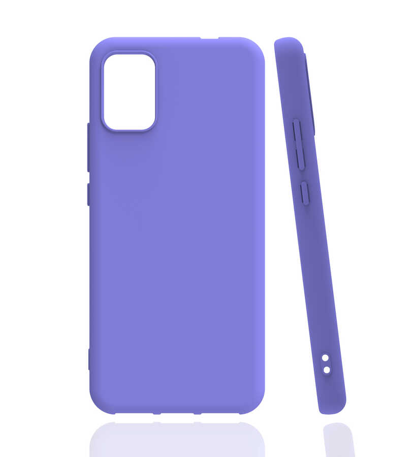 Reeder P13 Blue Max Pro Lite 2022 Kılıf NXXA Biye Silikon-Lila