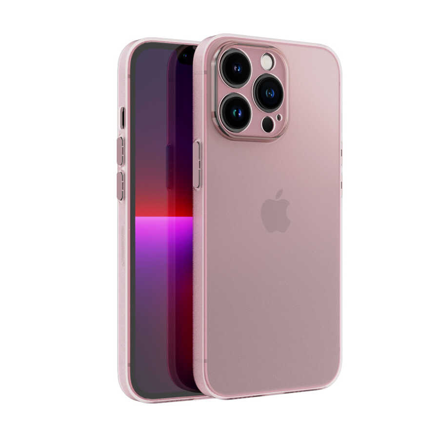 iPhone 13 Pro Uyumlu NXXA Tiny Kapak-Pembe