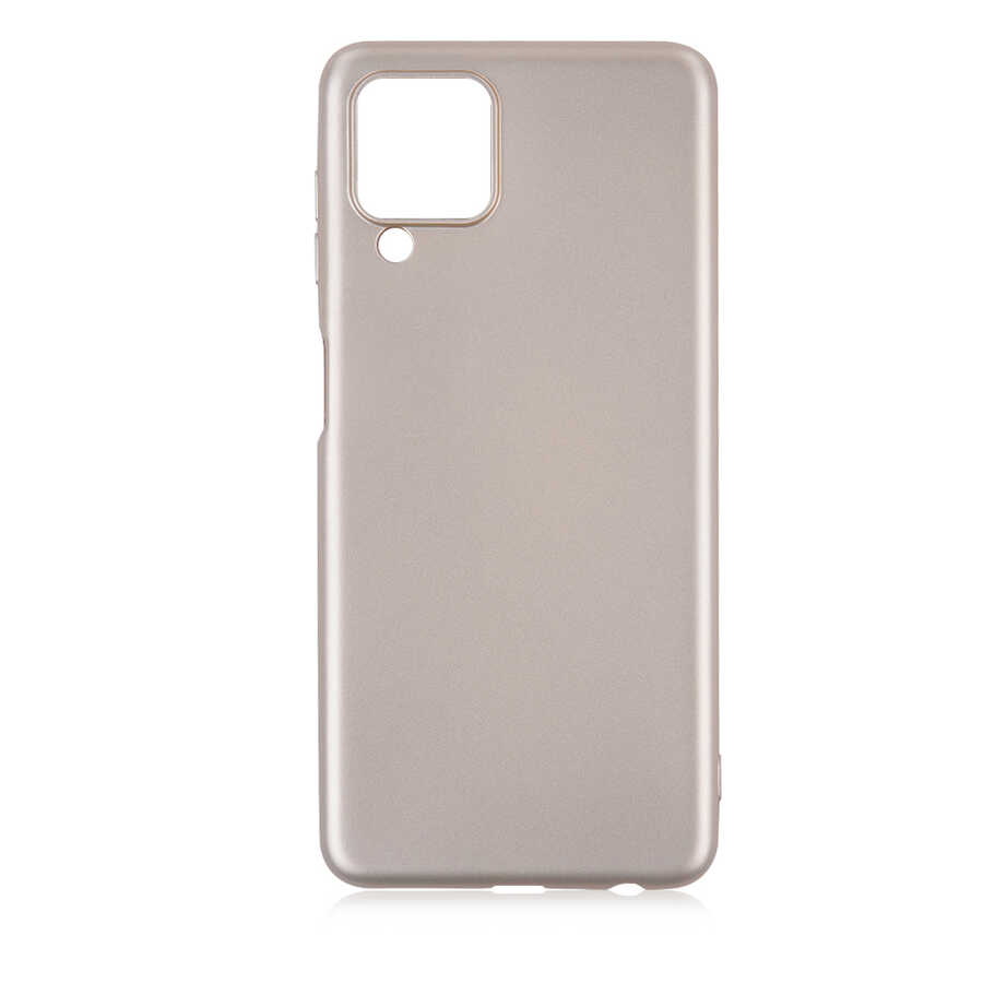 Galaxy M22 Kılıf NXXA Premier Silikon Kapak-Gold
