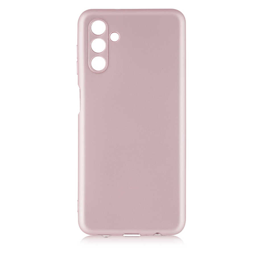 Galaxy A13 5G Kılıf NXXA Premier Silikon Kapak-Rose Gold