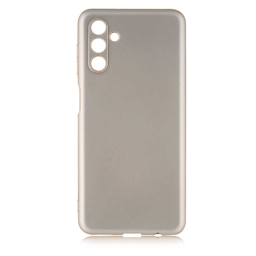 Galaxy A13 5G Kılıf NXXA Premier Silikon Kapak-Gold