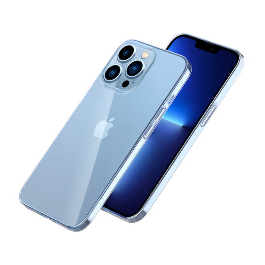 iPhone 13 Pro Uyumlu NXXA Blok Kapak-Renksiz