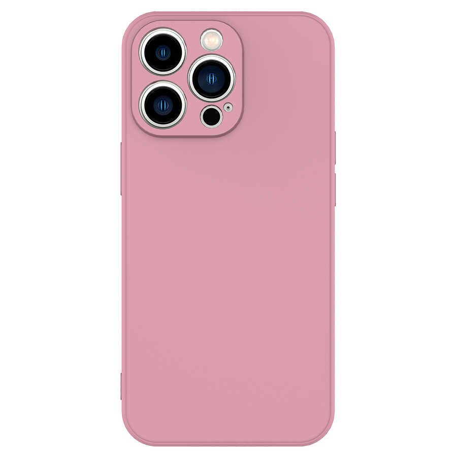 iPhone 13 Pro Kılıf NXXA Mara LaAAKan Kapak-Pembe Koyu
