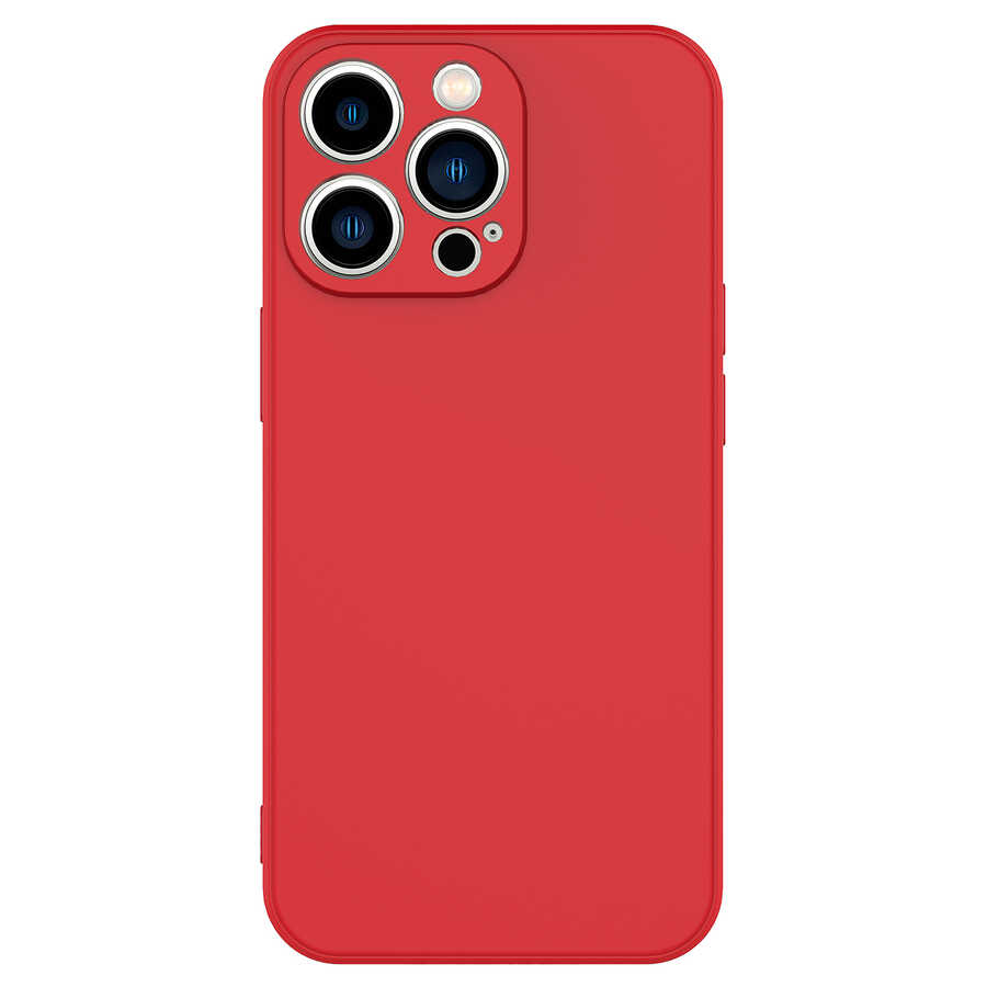 iPhone 13 Pro Kılıf NXXA Mara LaAAKan Kapak-Kırmızı