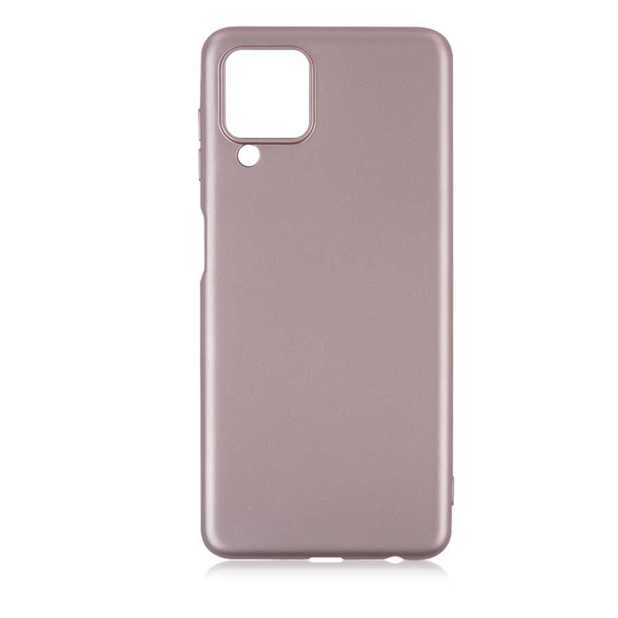 Galaxy M32 Kılıf NXXA Premier Silikon Kapak-Rose Gold