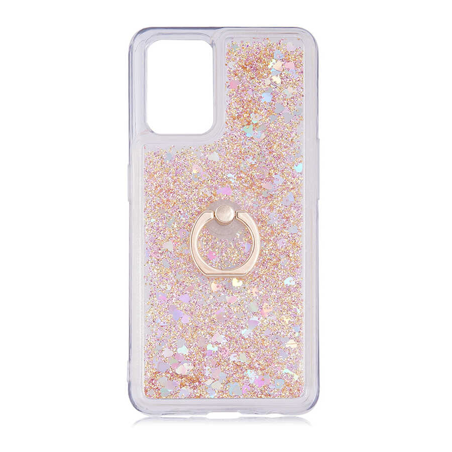 Oppo A54 4G Kılıf NXXA Milce Kapak-Gold