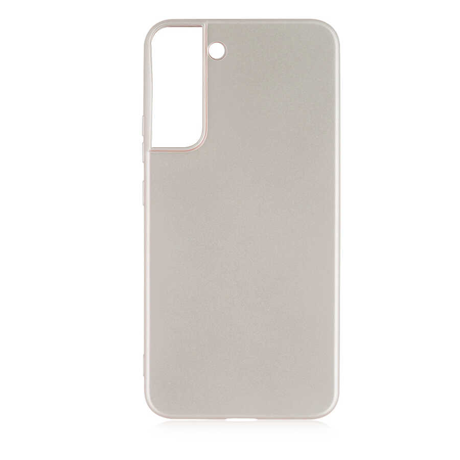 Galaxy S22 Plus Kılıf NXXA Premier Silikon Kapak-Gold