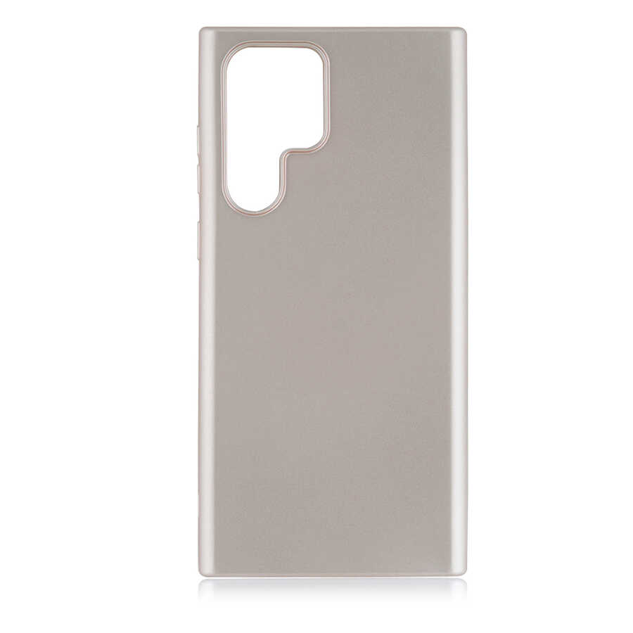 Galaxy S22 Ultra Kılıf NXXA Premier Silikon Kapak-Gold