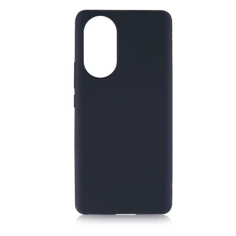 Huawei Nova 9 Kılıf NXXA Premier Silikon Kapak-Siyah