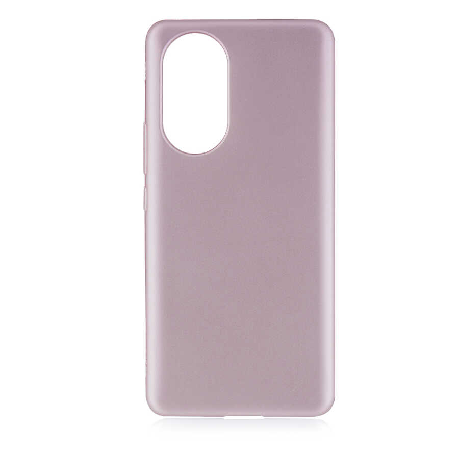 Huawei Nova 9 Kılıf NXXA Premier Silikon Kapak-Rose Gold