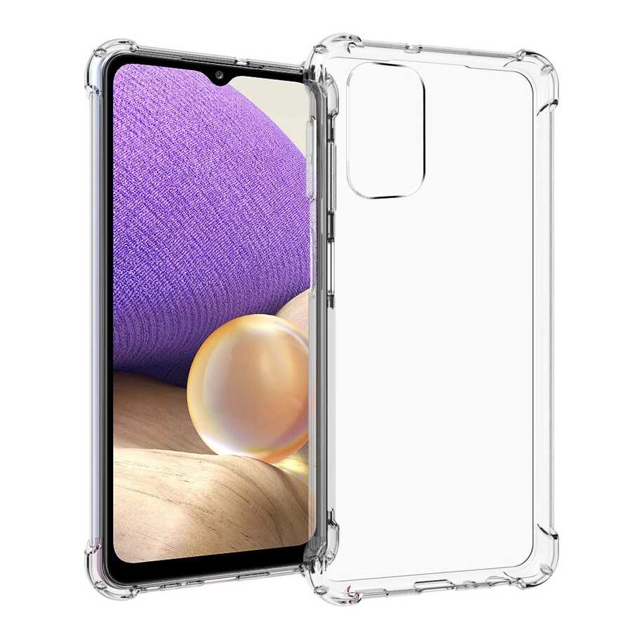 Xiaomi Poco X3 GT Kılıf NXXA Nitro Anti Shock Silikon-Renksiz