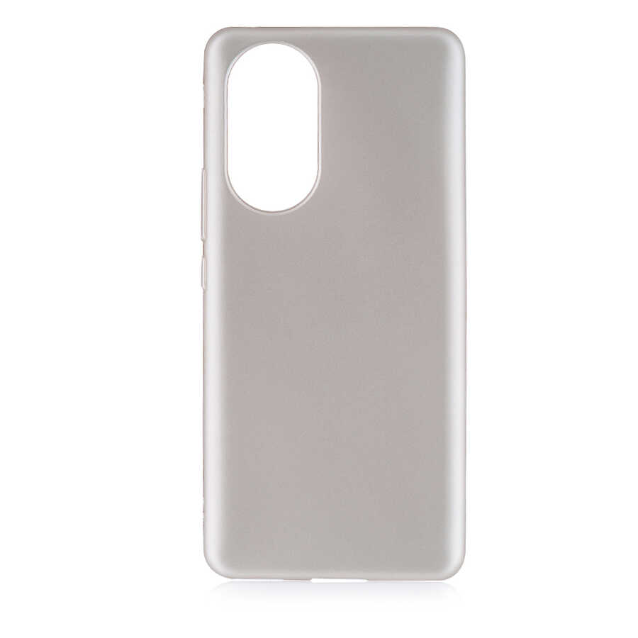 Huawei Honor 50 Kılıf NXXA Premier Silikon Kapak-Gold
