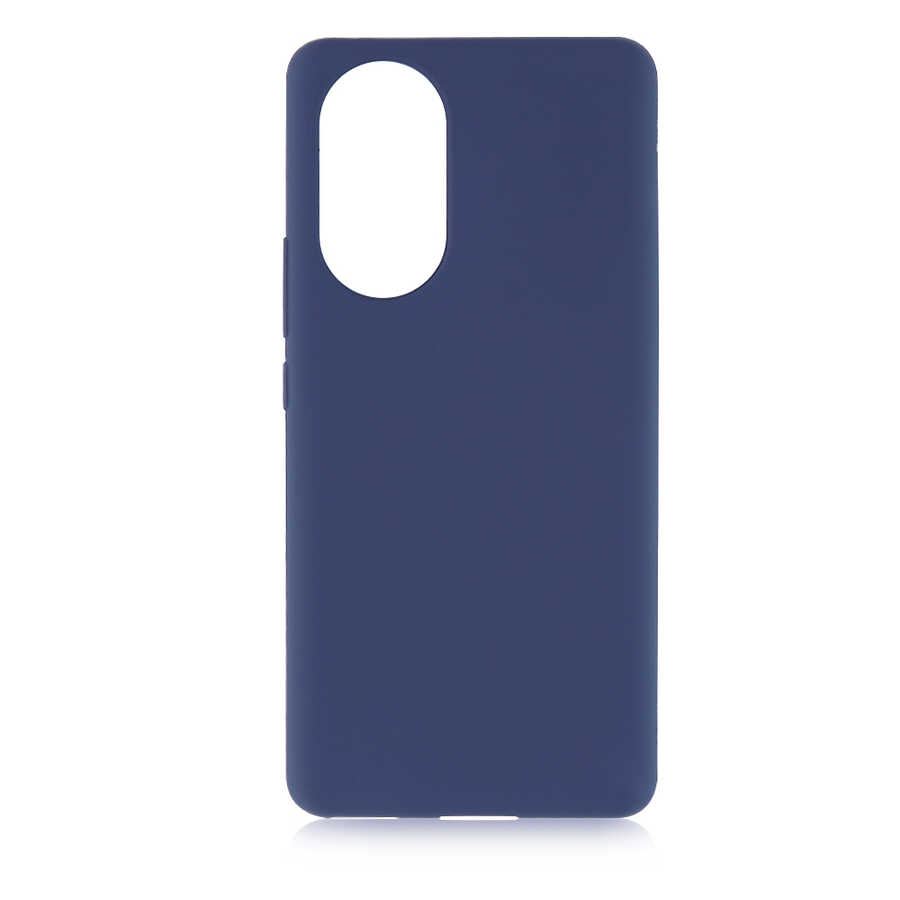 Huawei Honor 50 Kılıf NXXA Premier Silikon Kapak-Lacivert