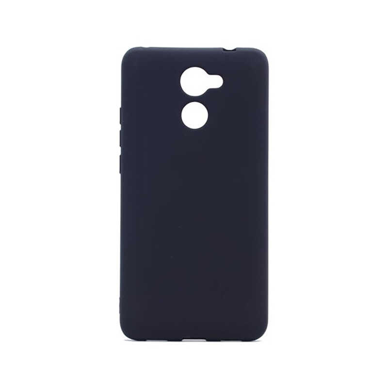 Huawei Y7 Prime Kılıf NXXA Premier Silikon Kapak-Siyah