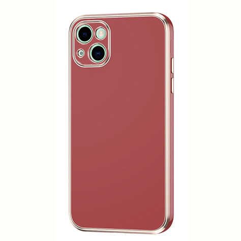 iPhone 13 Uyumlu NXXA Bark Kapak-Kahverengi