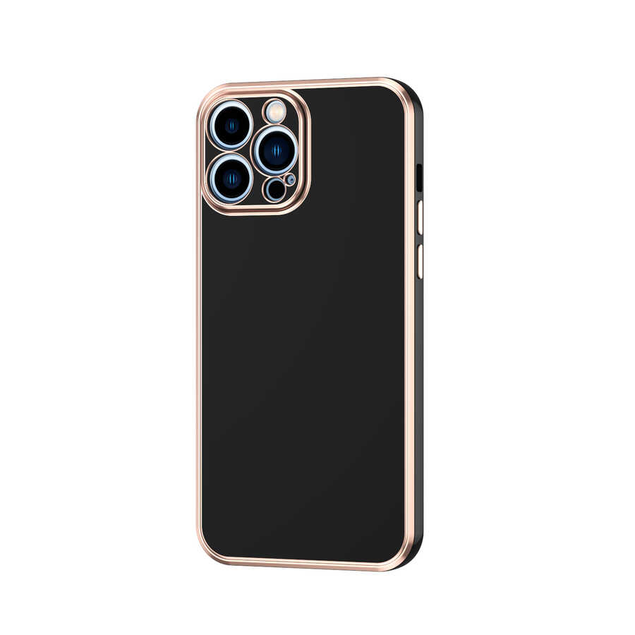 iPhone 13 Pro Kılıf NXXA Bark Kapak-Siyah